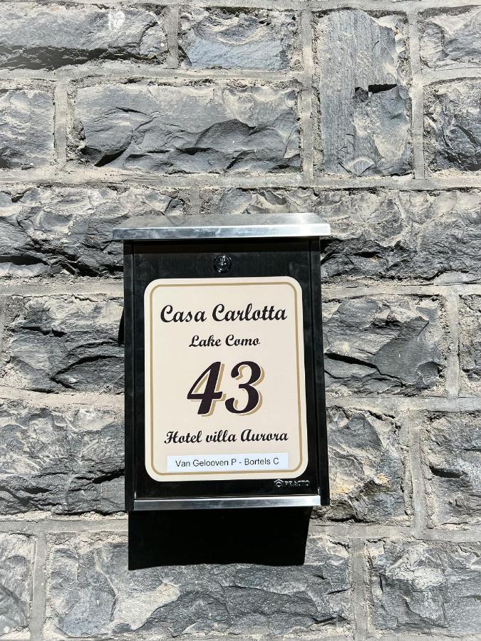 Casa Carlotta Lake Como Lezzeno Zewnętrze zdjęcie