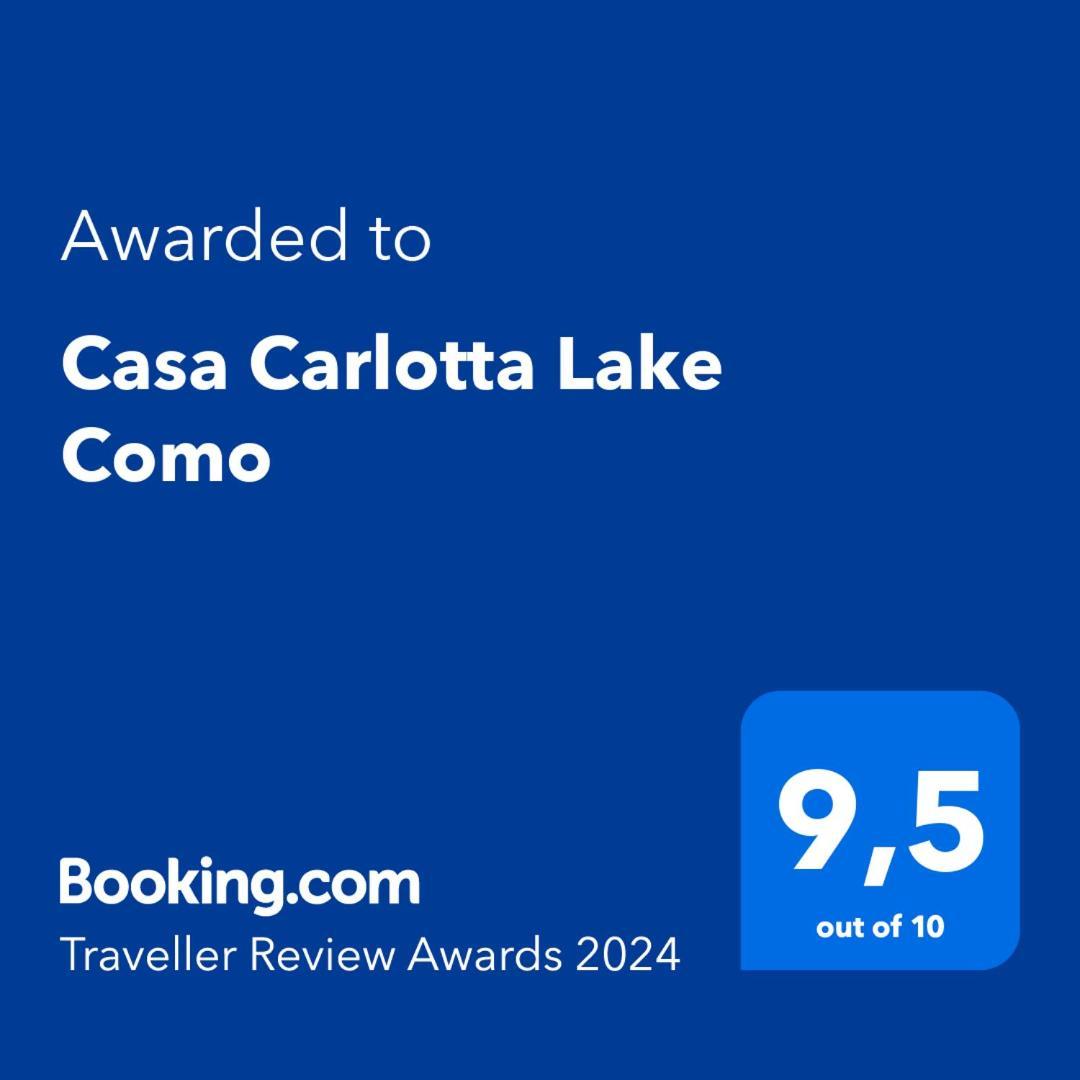 Casa Carlotta Lake Como Lezzeno Zewnętrze zdjęcie
